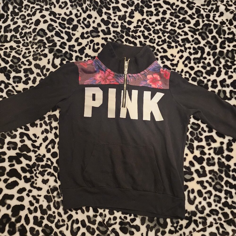 Pink crewneck